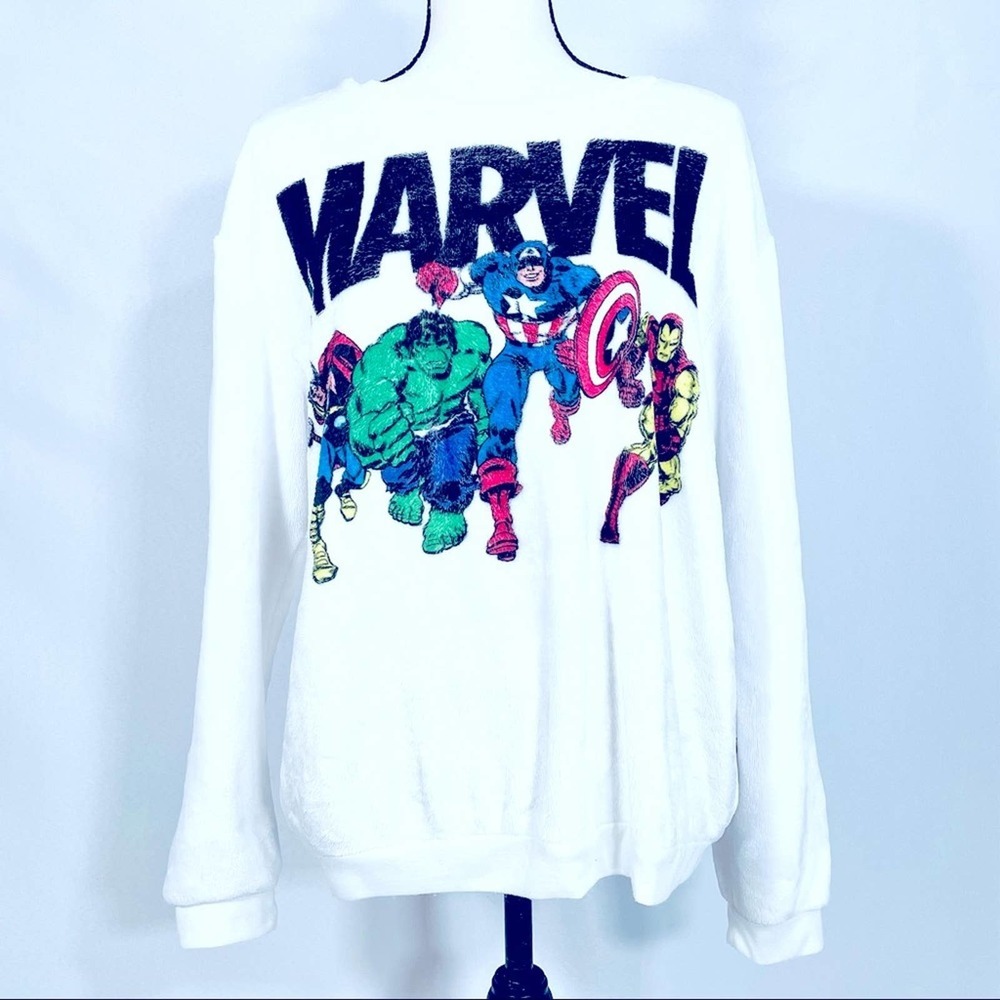 MARVEL Crew Neck Sweater